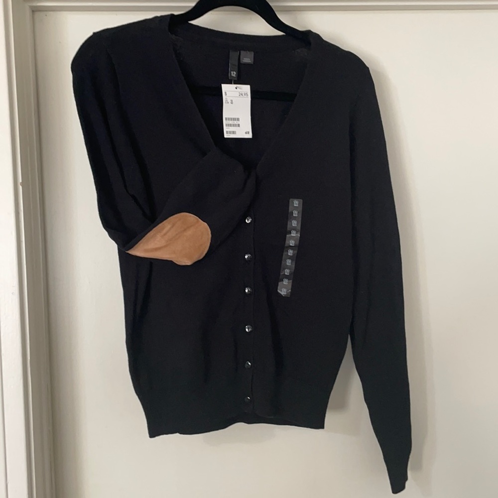 NWT Sweater Elbow Patches